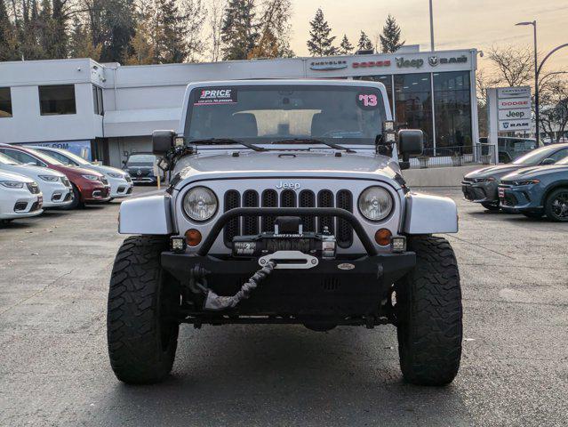 used 2013 Jeep Wrangler Unlimited car, priced at $18,462