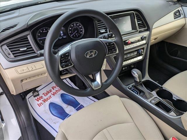 used 2018 Hyundai Sonata car, priced at $16,494