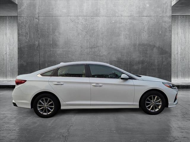 used 2018 Hyundai Sonata car, priced at $16,494