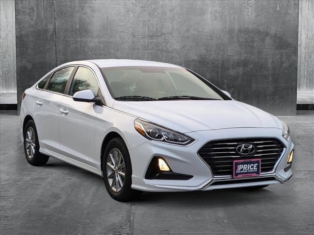 used 2018 Hyundai Sonata car, priced at $16,494