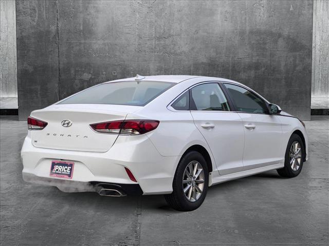 used 2018 Hyundai Sonata car, priced at $16,494