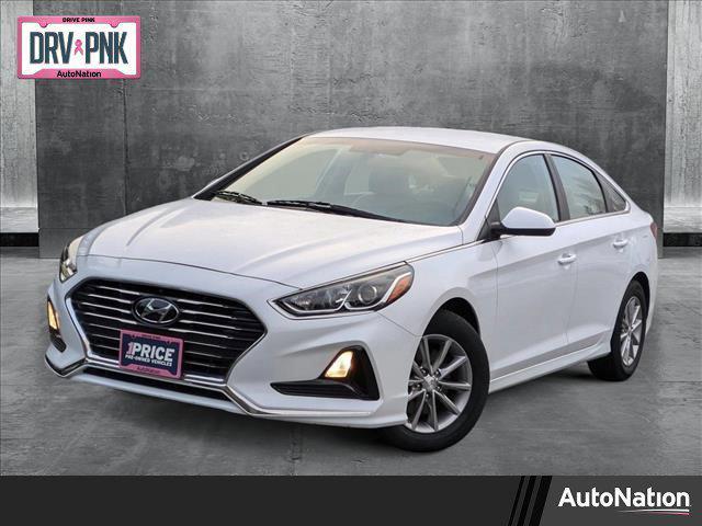 used 2018 Hyundai Sonata car, priced at $16,494