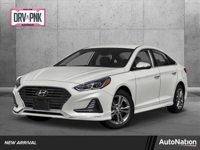 used 2018 Hyundai Sonata car, priced at $17,595