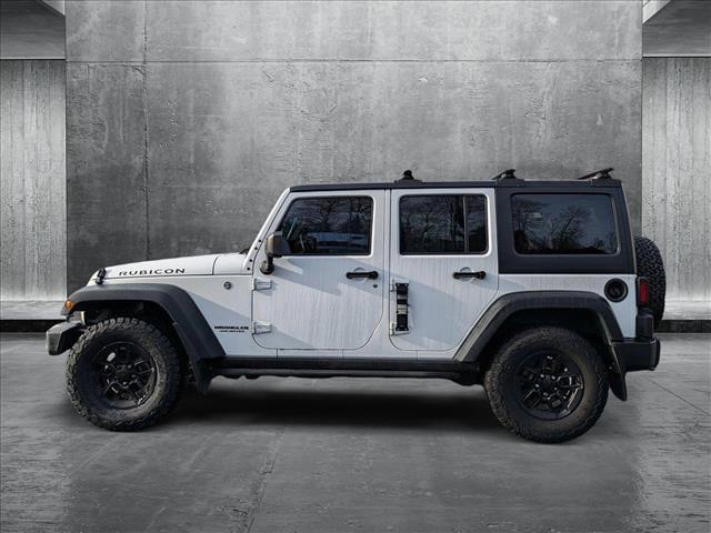 used 2016 Jeep Wrangler Unlimited car, priced at $24,264