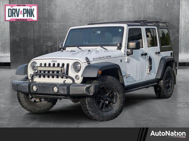 used 2016 Jeep Wrangler Unlimited car, priced at $24,995