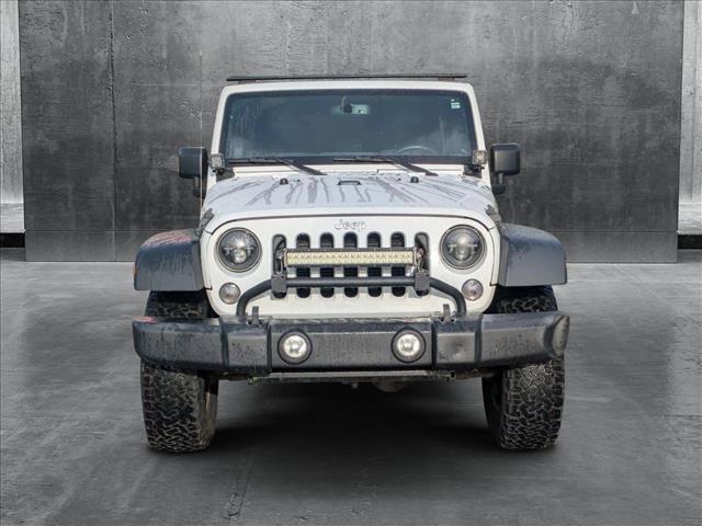 used 2016 Jeep Wrangler Unlimited car, priced at $24,264