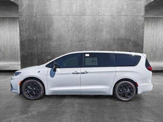 new 2023 Chrysler Pacifica Hybrid car, priced at $49,890