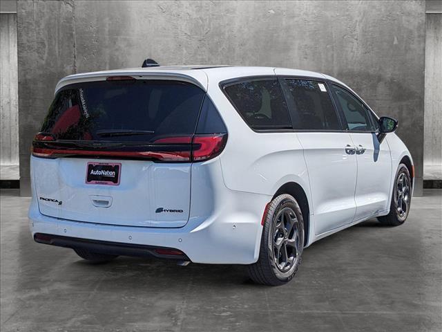 new 2023 Chrysler Pacifica Hybrid car, priced at $49,890