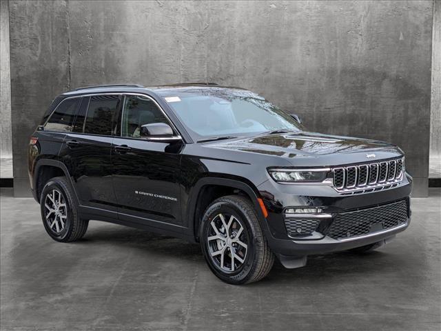 new 2024 Jeep Grand Cherokee car, priced at $54,730