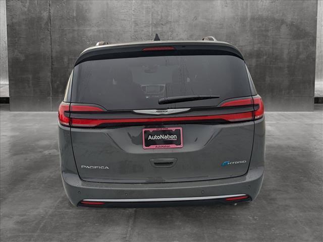 new 2023 Chrysler Pacifica Hybrid car, priced at $53,535