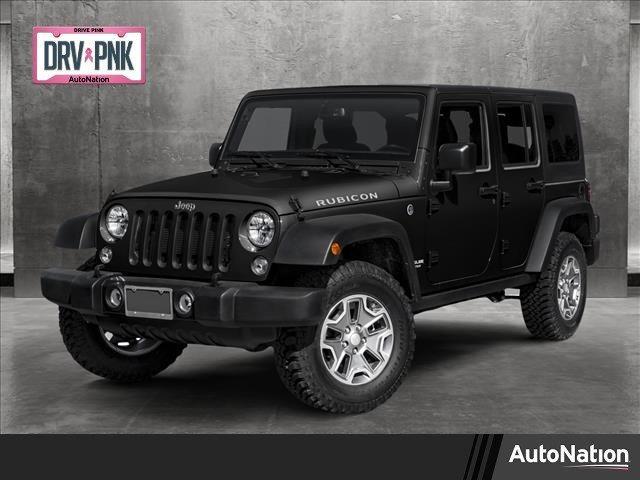 used 2017 Jeep Wrangler Unlimited car, priced at $24,798