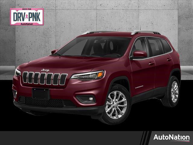 used 2020 Jeep Cherokee car, priced at $20,991