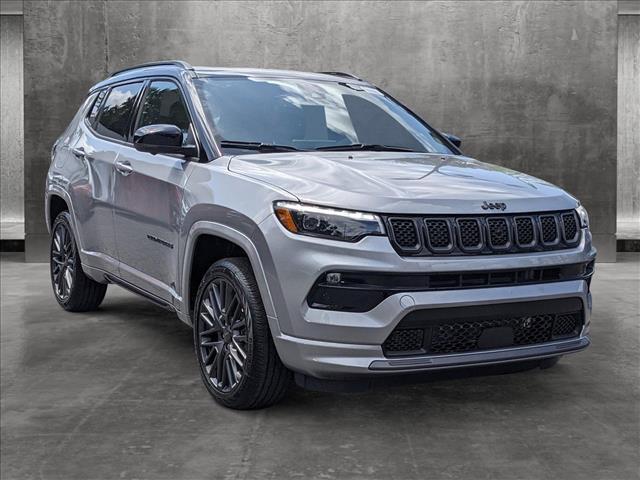 new 2023 Jeep Compass car, priced at $31,398