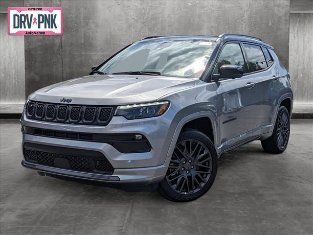 new 2023 Jeep Compass car, priced at $31,398