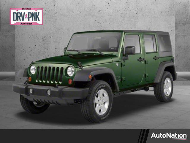 used 2010 Jeep Wrangler Unlimited car, priced at $15,999