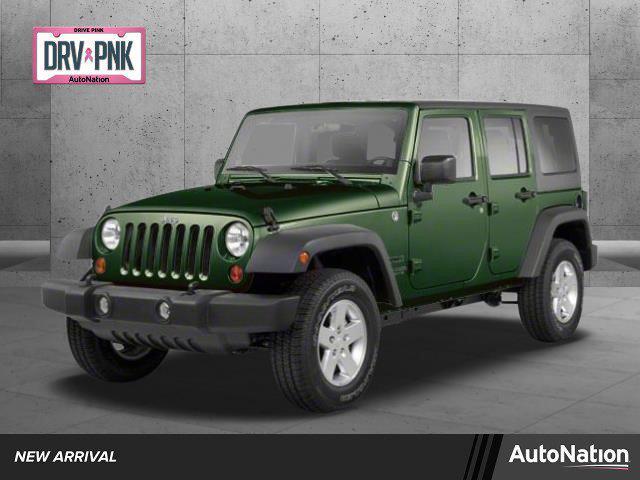 used 2010 Jeep Wrangler Unlimited car, priced at $15,999