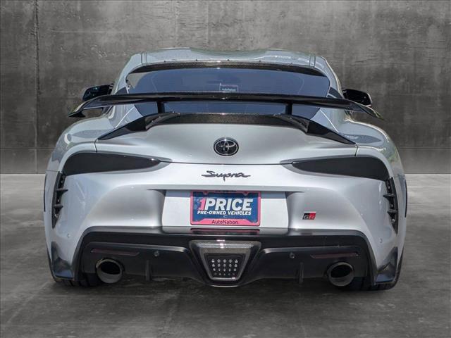 used 2021 Toyota Supra car, priced at $40,996