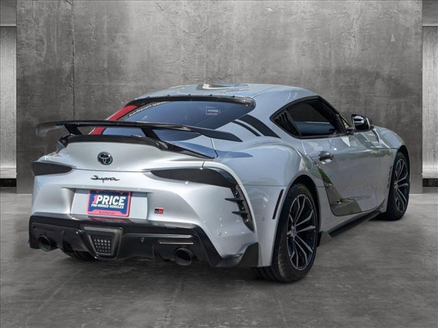 used 2021 Toyota Supra car, priced at $40,996