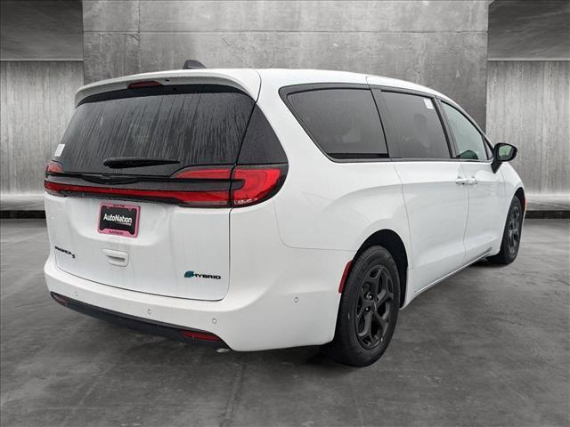 new 2023 Chrysler Pacifica Hybrid car, priced at $52,888