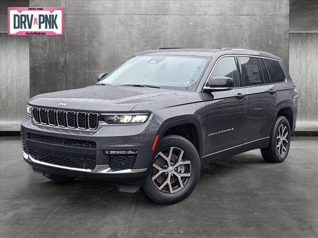 new 2024 Jeep Grand Cherokee L car, priced at $48,492