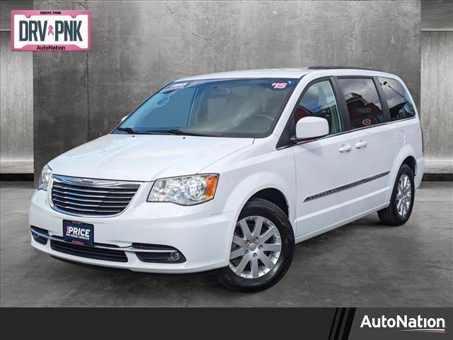 used 2015 Chrysler Town & Country car, priced at $10,991