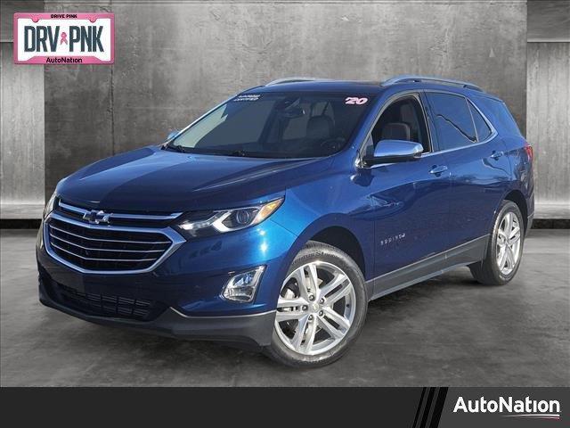 used 2020 Chevrolet Equinox car, priced at $22,998