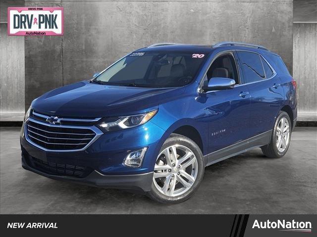 used 2020 Chevrolet Equinox car, priced at $24,799
