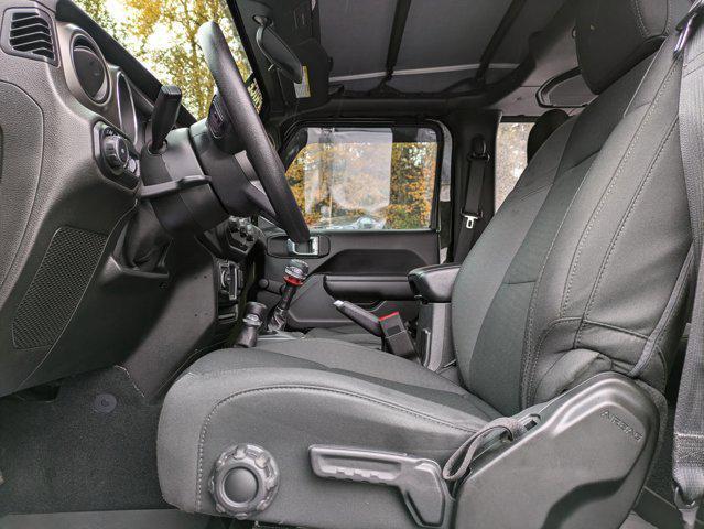 used 2020 Jeep Wrangler car, priced at $26,998