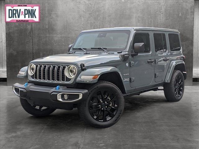 new 2024 Jeep Wrangler 4xe car, priced at $63,790