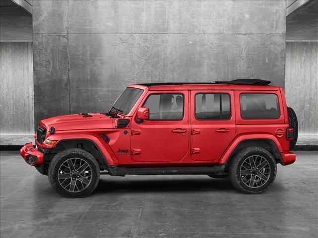 new 2024 Jeep Wrangler 4xe car, priced at $67,465