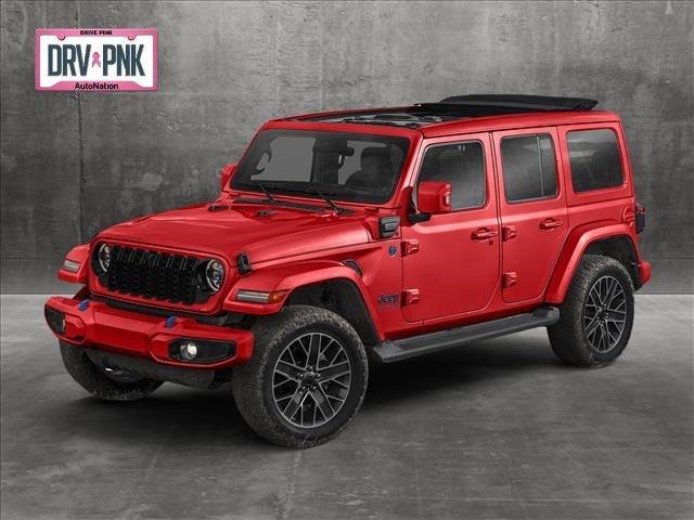 new 2024 Jeep Wrangler 4xe car, priced at $67,465