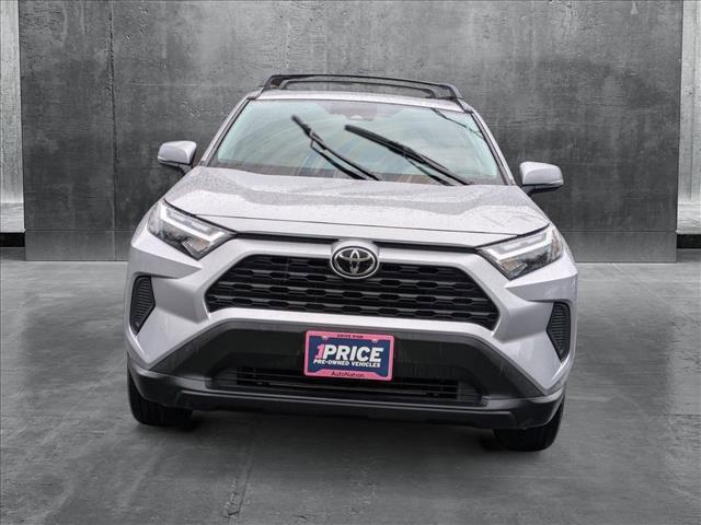 used 2023 Toyota RAV4 car, priced at $34,372