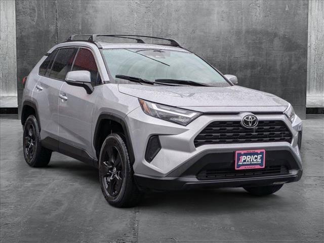 used 2023 Toyota RAV4 car, priced at $34,372