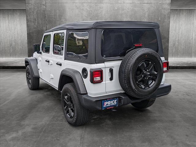 used 2022 Jeep Wrangler Unlimited car, priced at $32,997