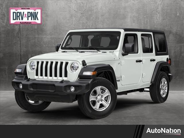 used 2022 Jeep Wrangler Unlimited car, priced at $34,499