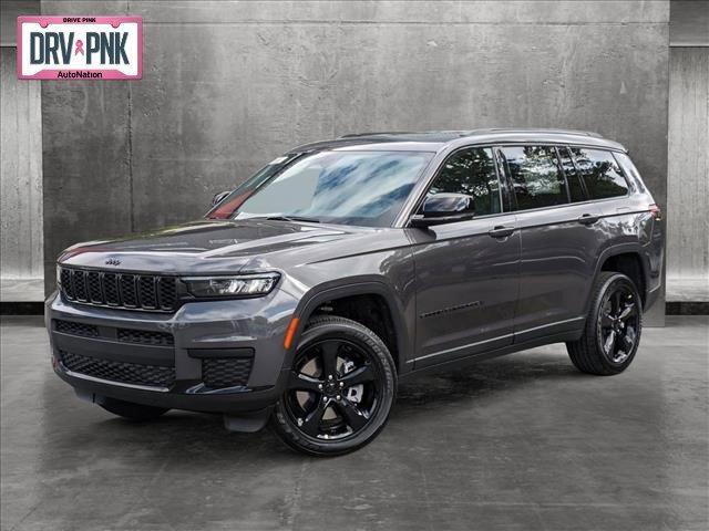 new 2024 Jeep Grand Cherokee L car, priced at $49,420