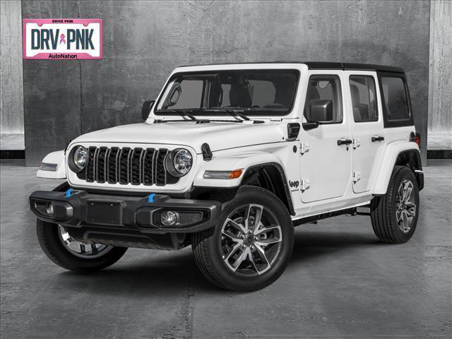 new 2025 Jeep Wrangler 4xe car, priced at $75,770