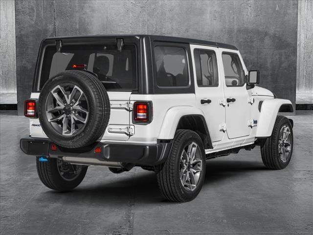 new 2025 Jeep Wrangler 4xe car, priced at $75,770