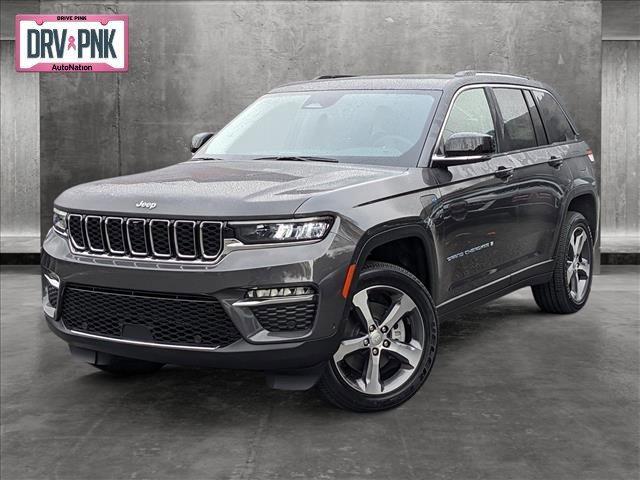new 2024 Jeep Grand Cherokee 4xe car, priced at $64,432