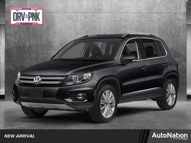 used 2018 Volkswagen Tiguan Limited car, priced at $16,795