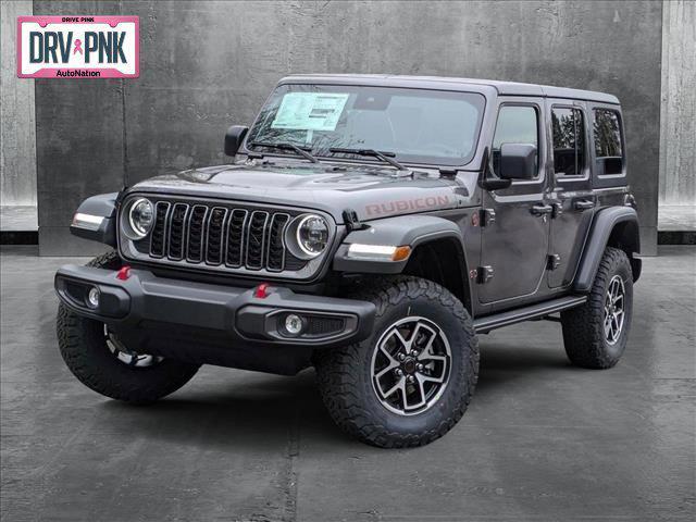 new 2025 Jeep Wrangler car, priced at $68,305