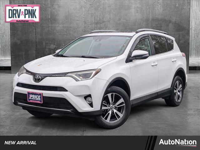 used 2017 Toyota RAV4 car, priced at $16,995