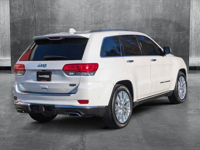 used 2018 Jeep Grand Cherokee car, priced at $28,640