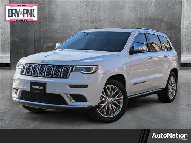 used 2018 Jeep Grand Cherokee car, priced at $28,640