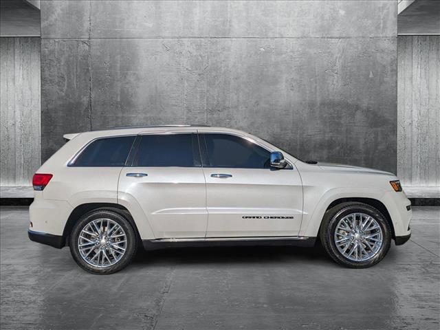 used 2018 Jeep Grand Cherokee car, priced at $28,640