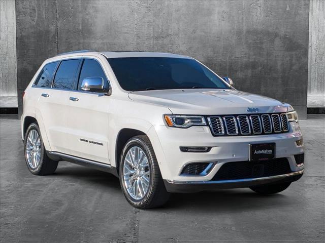 used 2018 Jeep Grand Cherokee car, priced at $28,640