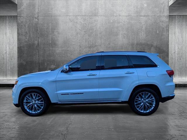 used 2018 Jeep Grand Cherokee car, priced at $28,640