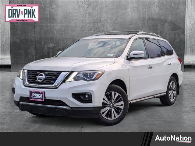 used 2017 Nissan Pathfinder car, priced at $14,999