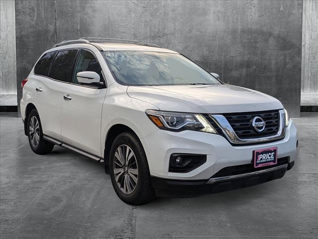 used 2017 Nissan Pathfinder car, priced at $14,999