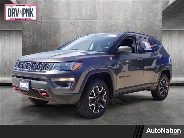 used 2021 Jeep Compass car, priced at $23,698